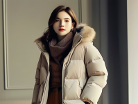 选对羽绒服，温暖又时尚，服选购指南，温暖与